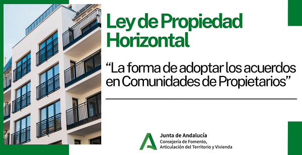 Curso Sobre La Ley De Propiedad Horizontal La Forma De Adoptar Los